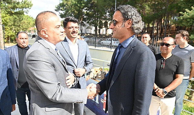 MASKİ Genel Müdürü Burak Aslay, Demirci Muhtarlarına 665 Milyonluk Yatırımı Anlattı