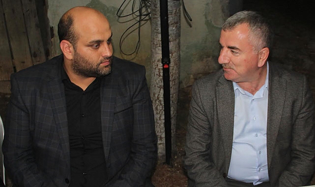 MHP İlçe teşkilatından Başkan Özdemir taziye ziyareti
