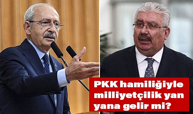 MHP'li Semih Yalçın'dan 'Kılıçdaroğlu’na 'Tezkereye Hayır'' Tepkisi