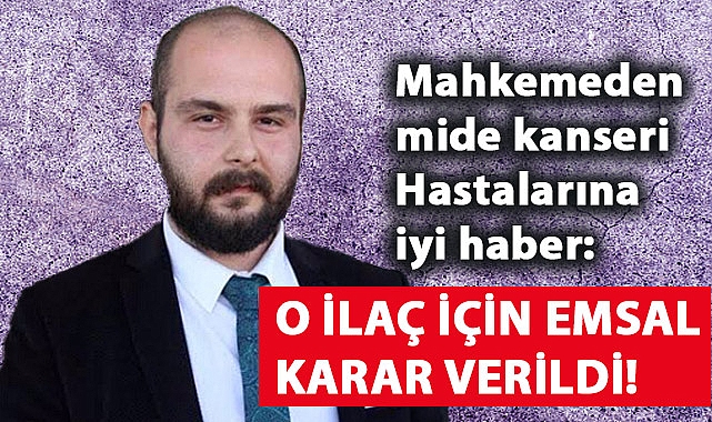 Mide Kanseri Hastalarına İiyi Haber: