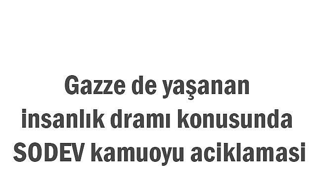 ORTADOĞU’DA İNSANLIK DRAMI