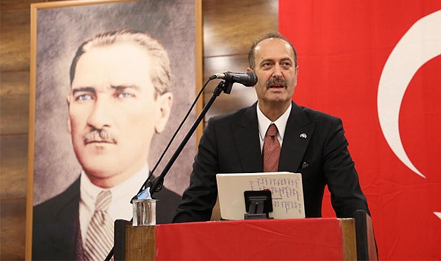 Osmanağaoğlu, Bayburt MHP İl Başkanlığı Olağan Kongresi'nde Konuştu