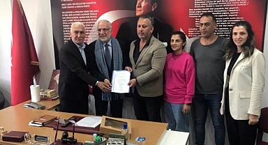Saadet Parti Milletvekili Karaman Ayvacık Ziraat Odasını Ziyaret  Etti.