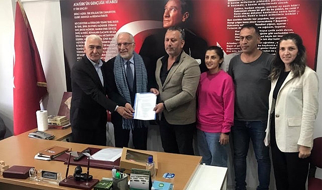 Saadet Parti Milletvekili Karaman Ayvacık Ziraat Odasını Ziyaret  Etti.