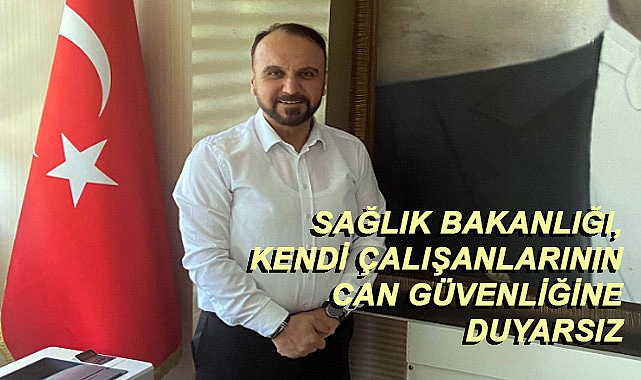 Genel Başkan Çakmak: Sağlık'ta Şiddete yönelik taleplerimizi yineliyoruz