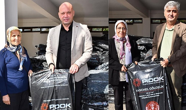 Salihli’de 500 Üreticiye 2 Bin Zeytin Toplama Örtüsü