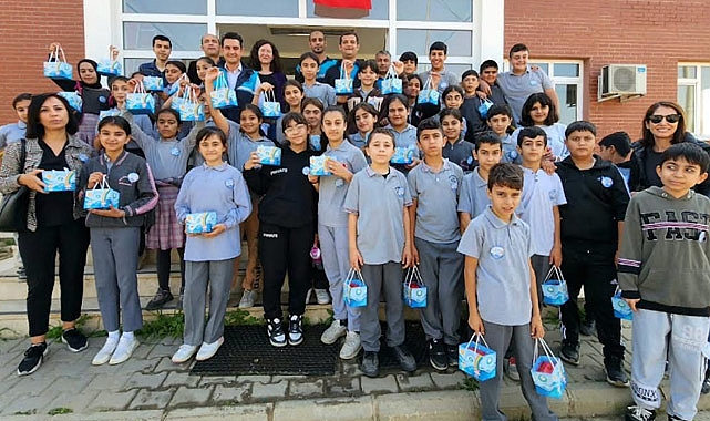 Salihlili Öğrenciler Atıksu Arıtma Tesisini Gezdi