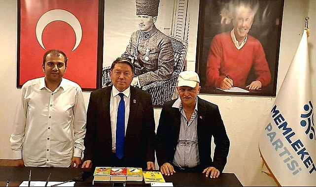 SAM- MED'DEN MEMLEKET PARTİSİ'NE ZİYARET