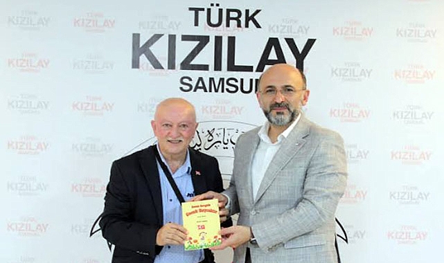 SAM- MED'DEN SAMSUN TÜRK KIZILAY ŞUBE BAŞKANLIĞI'NA ZİYARET