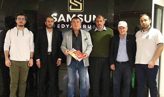 SAM- MED'DEN SMG'YE ZİYARET