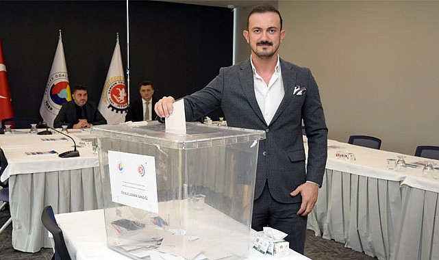SAMGİAD Başkanı Onur Öztekin İcra Kurulu'na seçildi