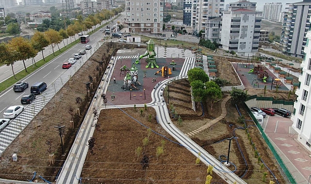 Samsun Büyükşehir’den ‘Elbistan Parkı’