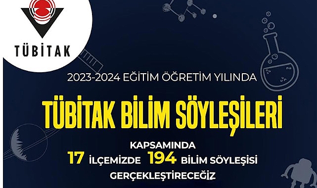 Samsun’ da 194 Okul Bilim İnsanlarıyla Buluşuyor