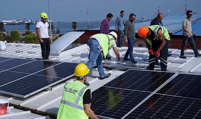 Samsun'da Bu çarşı elektrik üretecek
