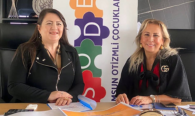 Özlem Maraş'tan Otizmli Çocuklar Derneği Projesine Destek