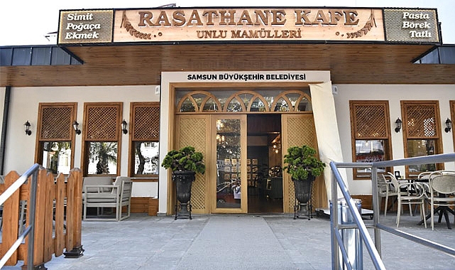 Samsunlular 'Rasathane Kitap Kafe' yi çok sevdi