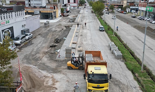 Sanayi bölgelerinde hummalı çalışma