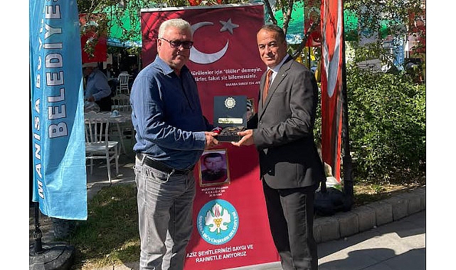 Saruhanlılı Şehitlerimiz Dualarla Anıldı