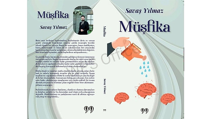 Savaş Yılmaz'ın dördüncü kitabı 'Müşfika' Yayınlandı