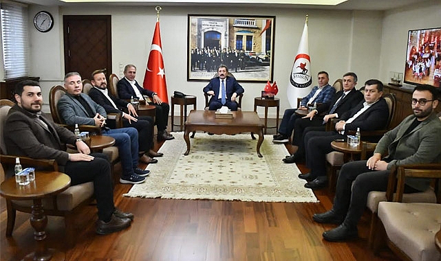SAYİDER Öncülüğünde Avrupa'da Yaşayan İş Adamları Samsun'a davet edilecek