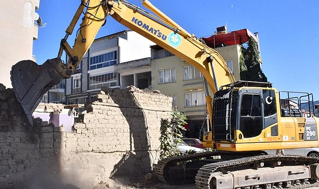 Selendi’de Alternatif Yol İçin Kamulaştırma Çalışması