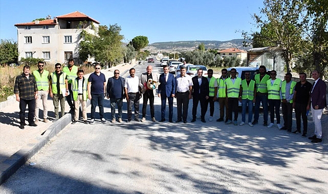 Selendi’de Değişim Sürüyor