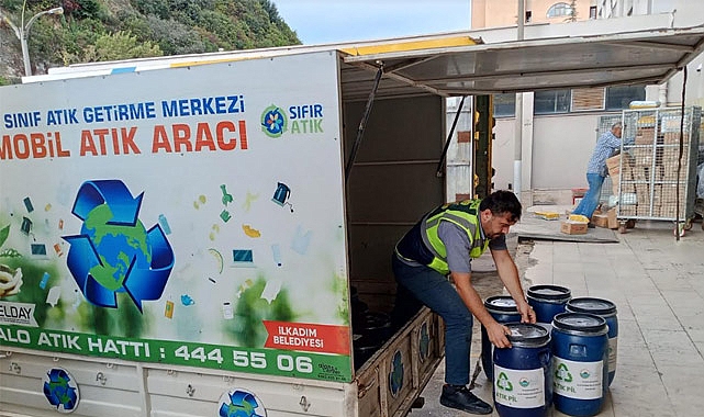 SIFIR ATIK” İÇİN İLKADIM’DA