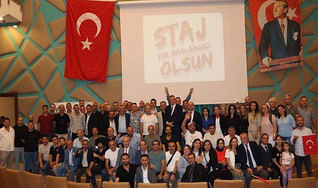 Staj ve Çıraklık Mağdurları 1. Bursa Çalıştayı'nda Toplandı
