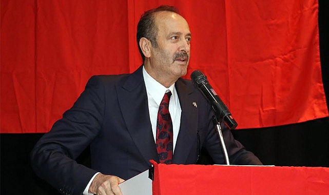 Tamer Osmanağaoğlu, Ağrı MHP Kongresinde Konuştu