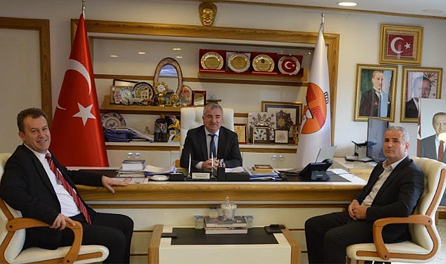 TCDD Sivas 4. Bölge Müdürü Arı’dan Havza Belediyesine Ziyaret