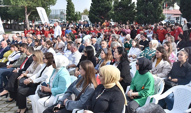 Tekkeköy'de Fahrettin Ulusoy Bilim Atölye Evi'nin Açılışı Yapıldı