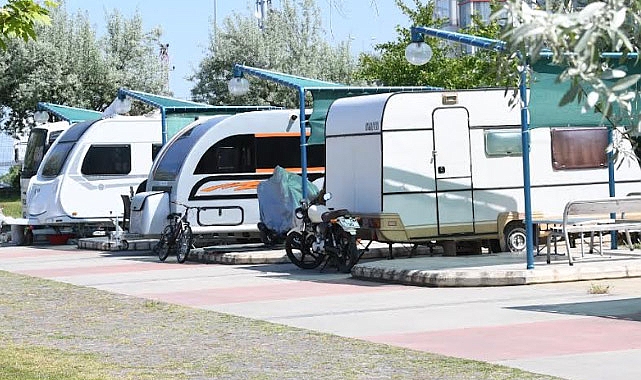 Turistlerin karavan tatili için tercihi Samsun oldu