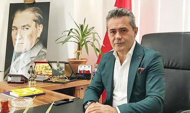 Türk Eğitim-Sen Samsun Şube Başkanı Güngör Bağ'dan Cumhuriyet Bayramı Mesajı