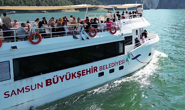 Türkiye’nin ikinci büyük su kanyonu Şahinkaya'ya ziyaretçi Akını