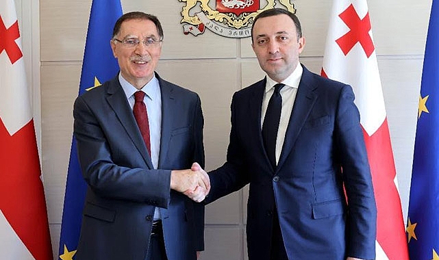 Türkiye Ombudsmanı Malkoç, Gürcistan Başbakanı İle Görüştü