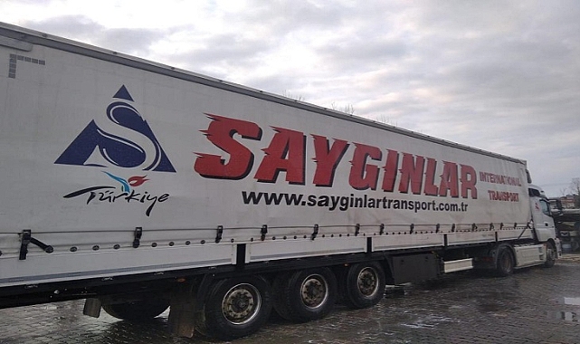 Türkmenistan Taşımacılık Hizmetleri- SAYGINLAR Nakliyat