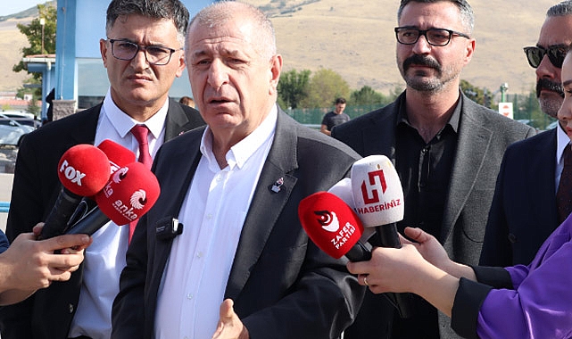 Ümit Özdağ Cezaevinde Tutuklu Gazetecileri Ziyaret Etti