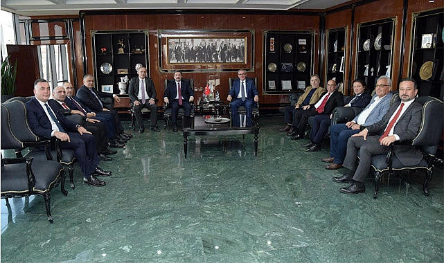 Vali Tavlı: Daha iyi yerlere gelmek için hepimiz paydaşız