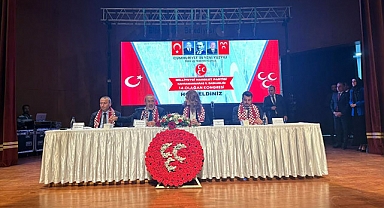 Yaşar Yıldırım, Kahramanmaraş  MHP Kongresinde Konuştu