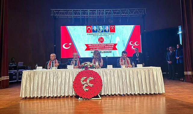 Yaşar Yıldırım, Kahramanmaraş  MHP Kongresinde Konuştu