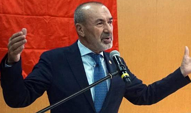 Yaşar Yıldırım, MHP'nin Osmaniye Olağan Kongresi'nde Konuştu