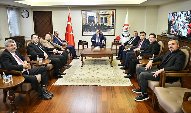 Yeni Sendika Heyeti Samsun'da Ziyaretlerde Bulundu