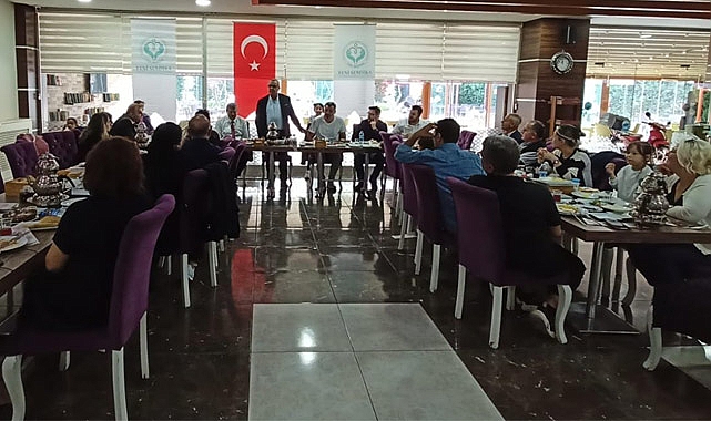 Yeni Sendika Samsun İl Teşkilatı, kahvaltı programında bir araya geldi