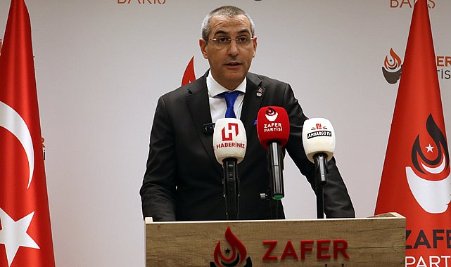 Zafer Partisi Sözcüsü Uğur Batur, Partisinin Görüşlerini Paylaştı