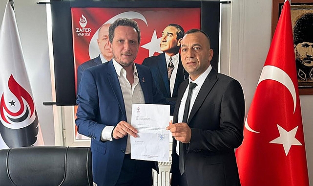Zafer Partisi Tekkeköy İlçe Başkanı Ümit Kılıç oldu