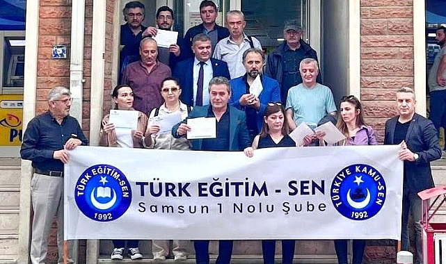 24 Kasım'da Önlük Değil İkramiye İstiyoruz