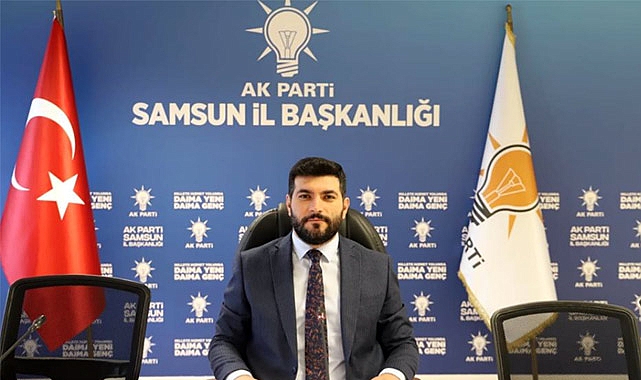 AK PARTİ SAMSUN'DAN SEÇİM AÇIKLAMASI