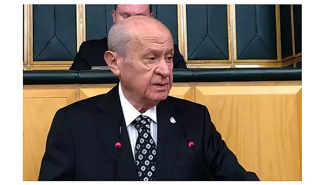 Bahçeli'nin TBMM Grup Toplantısında Konuştu