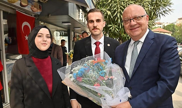 Başkan Ergün’den Manisa Ülkü Ocakları’na İade-i Ziyaret