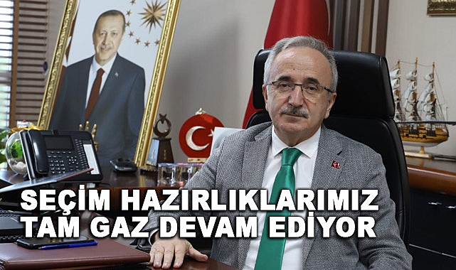 Başkan Köse: Seçim Hazırlıklarımız Tam Gaz Devam Ediyor